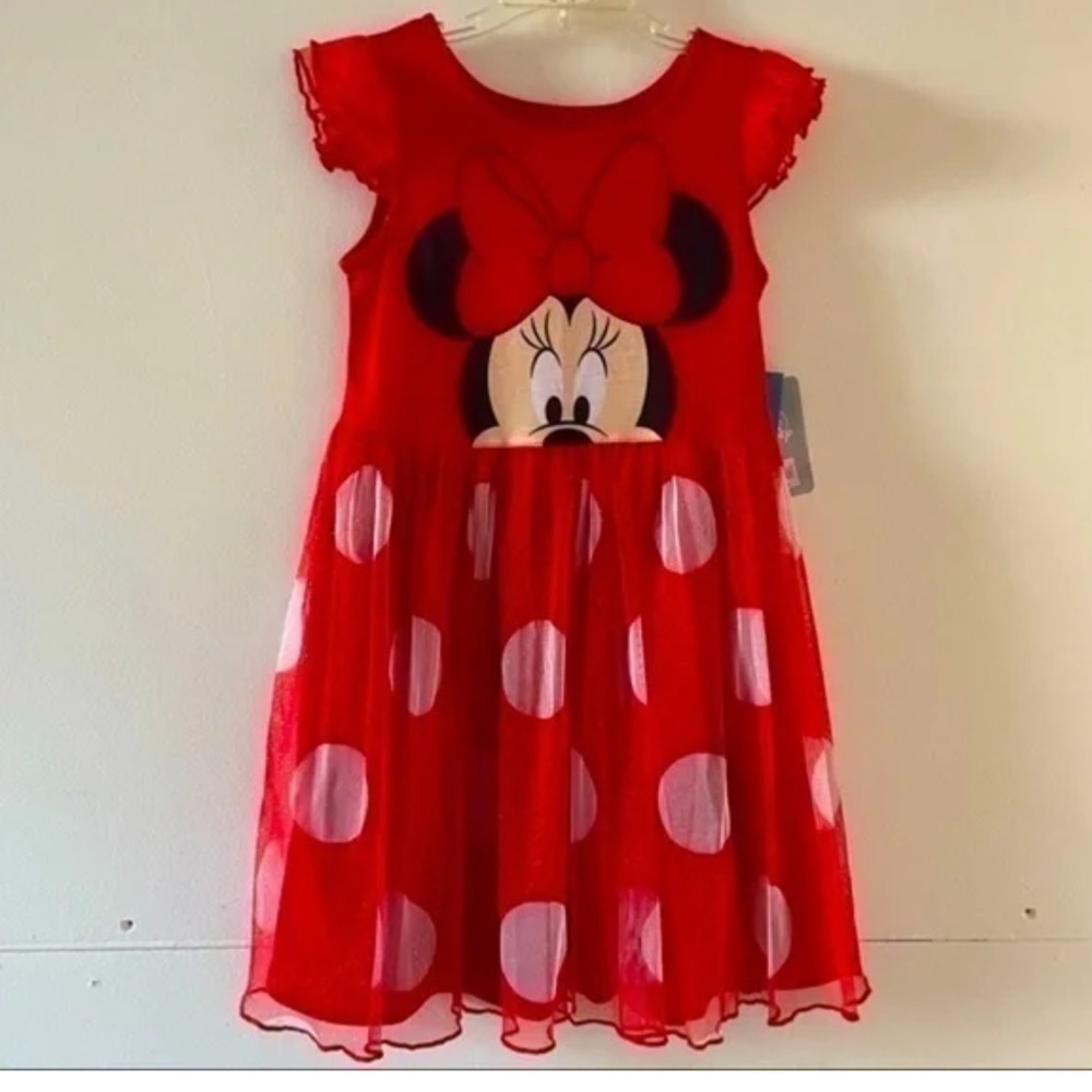 Disney Minnie Mouse girls Nightgow size 5-6